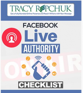 FB LIVE Checklist